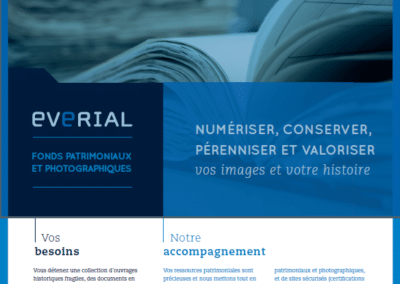 rédaction de supports commerciaux Everial